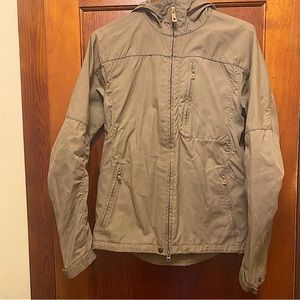 Fjallraven windbreaker jacket used on hood condition